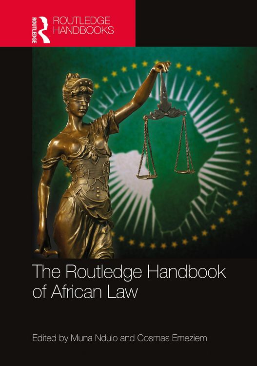 Produktbild: The Routledge Handbook of African Law