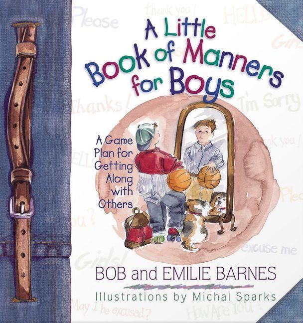 Produktbild: A Little Book of Manners for Boys