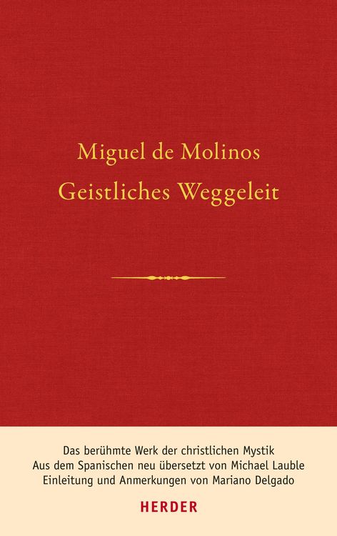 Produktbild: Geistliches Weggeleit zur vollkommenen Kontemplation und zum inneren Frieden