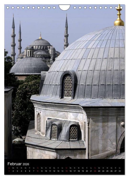 Produktbild: Istanbul, die Perle am Bosporus (Wandkalender 2026 DIN A4 hoch), CALVENDO Monatskalender