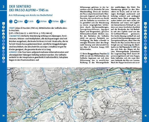 Produktbild: K&uuml;mmerly+Frey Wanderf&uuml;hrer Tessin