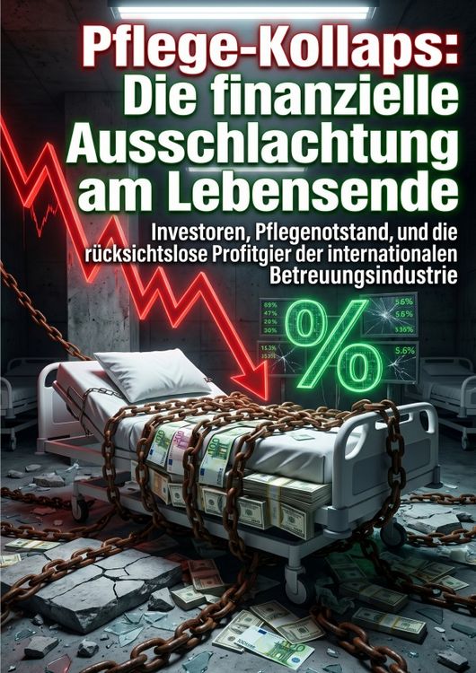 Produktbild: Pflege-Kollaps: Die finanzielle Ausschlachtung am Lebensende