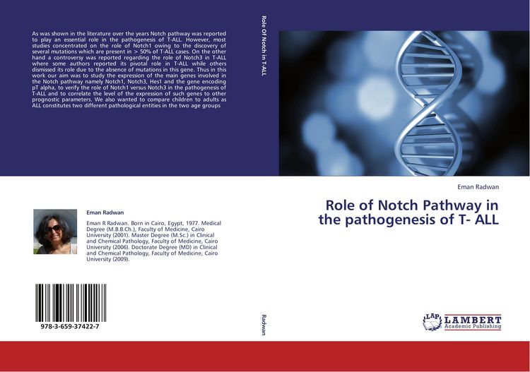 Produktbild: Role of Notch Pathway in the pathogenesis of T- ALL