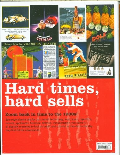 Produktbild: All-American Ads of the 30s