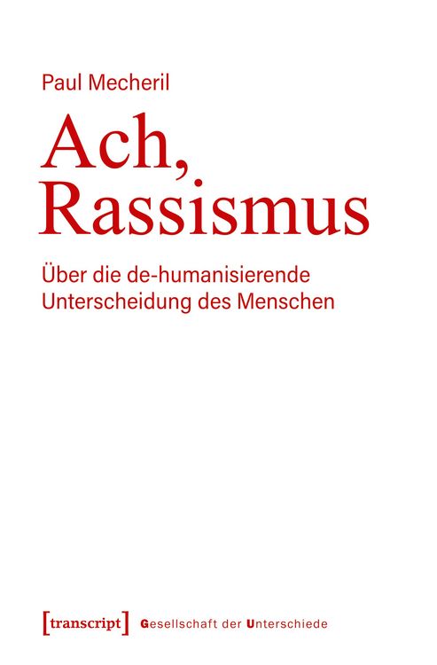 Produktbild: Ach, Rassismus