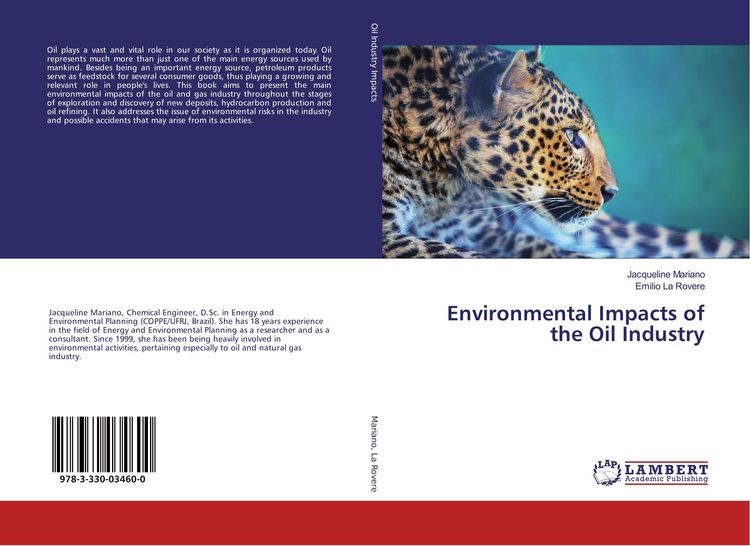 Produktbild: Environmental Impacts of the Oil Industry