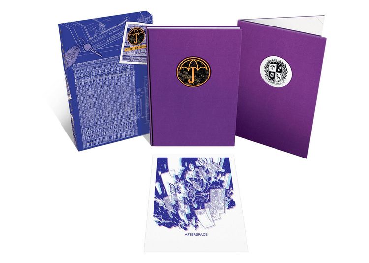 Produktbild: The Umbrella Academy Volume 3: Hotel Oblivion Deluxe Edition