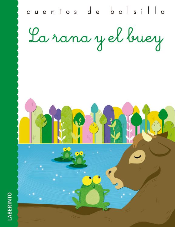 Produktbild: La rana y el buey