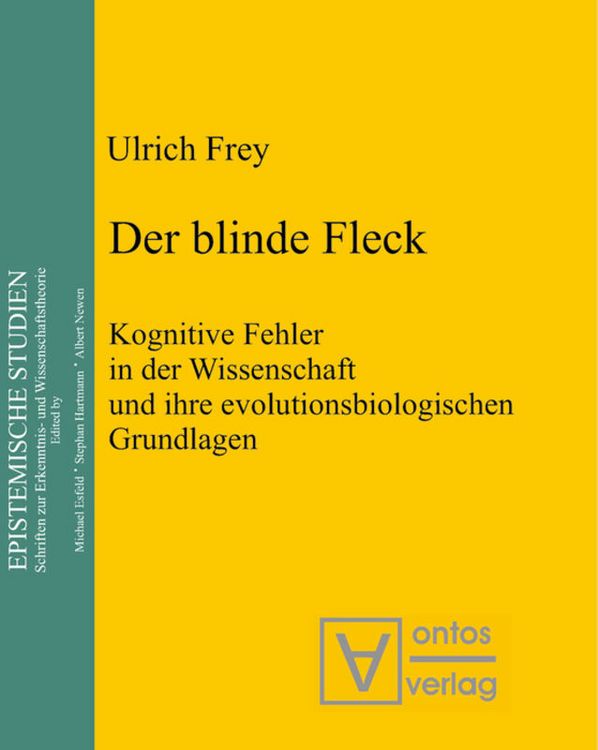 Produktbild: Der blinde Fleck