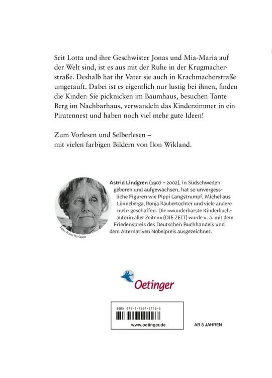 Produktbild: Die Kinder aus der Krachmacherstra&szlig;e