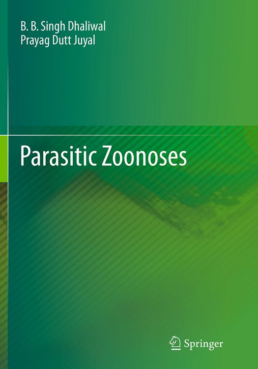 Produktbild: Parasitic Zoonoses