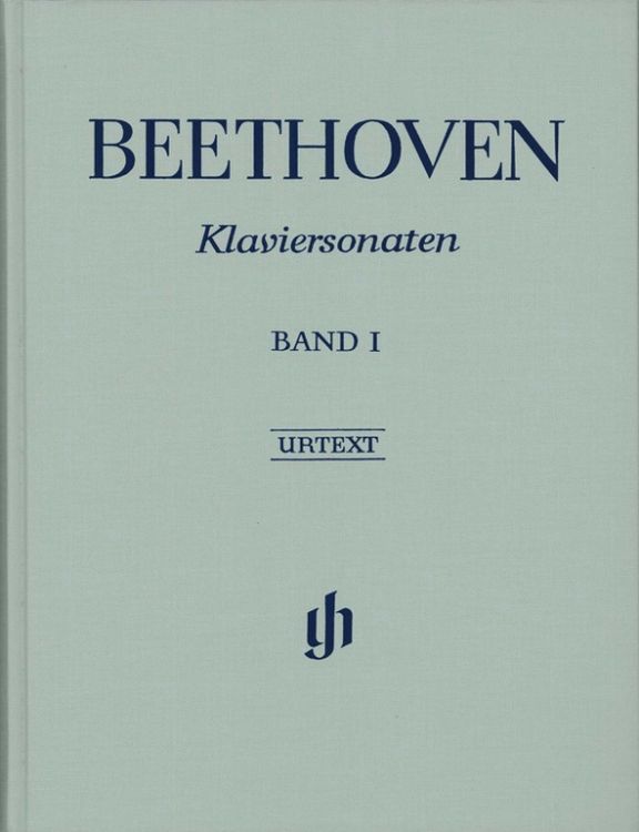 Produktbild: Ludwig van Beethoven - Klaviersonaten, Band I