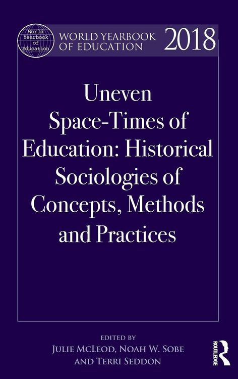 Produktbild: World Yearbook of Education 2018