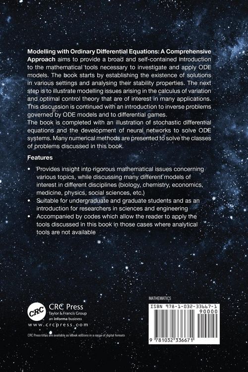 Produktbild: Modelling with Ordinary Differential Equations