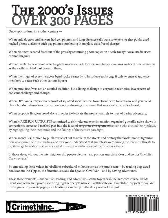 Produktbild: Inside Front Zine - Journal Of Hardcore Punk