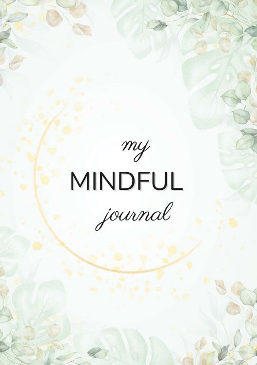 Produktbild: my MINDFUL journal