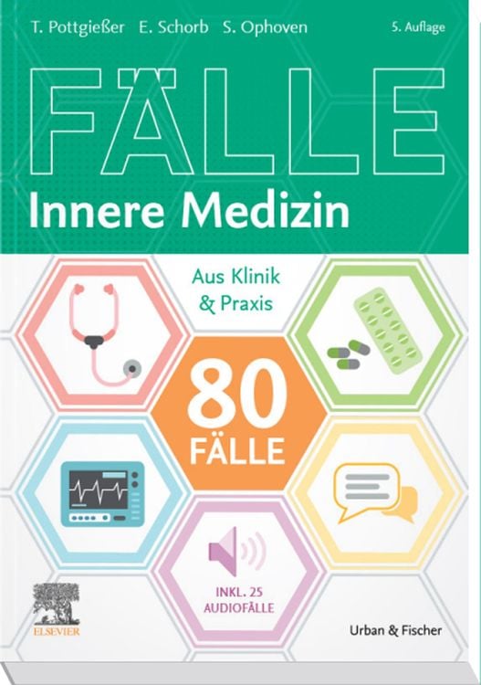 Produktbild: 80 Fälle Innere Medizin