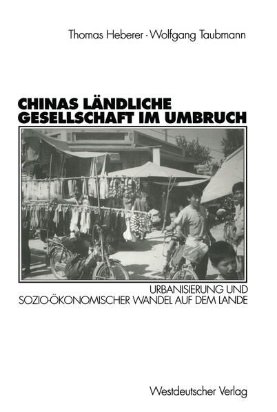 Produktbild: Chinas l&auml;ndliche Gesellschaft im Umbruch