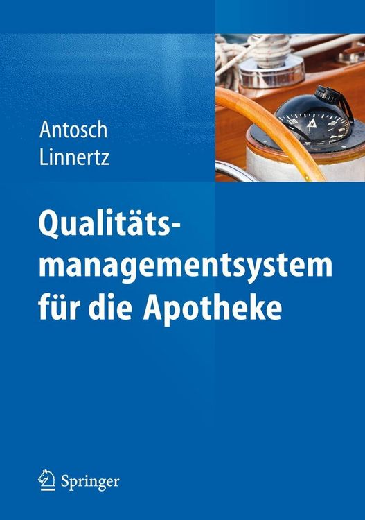 Produktbild: Qualit&auml;tsmanagementsystem f&uuml;r die Apotheke