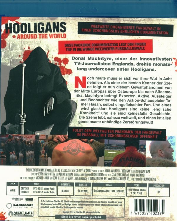 Produktbild: Hooligans around the World