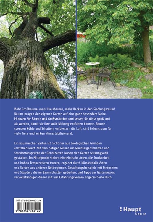 Produktbild: Mein Gartenbaum - klimarobust und klimasch&uuml;tzend