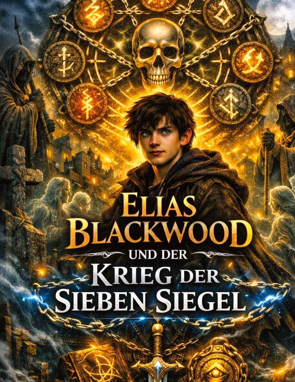 Produktbild: Mikulaschek, D: Elias Blackwood und der Krieg der sieben Sie