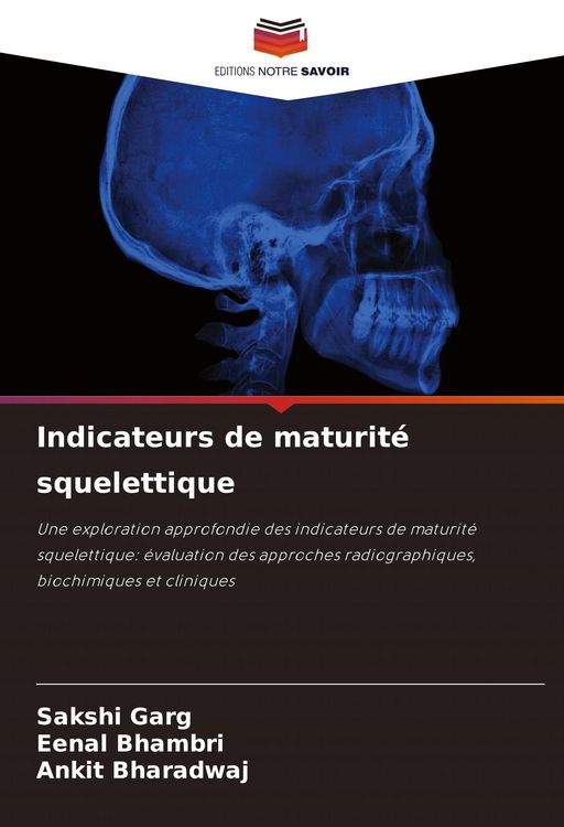 Produktbild: Indicateurs de maturit&eacute; squelettique