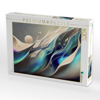 Produktbild: CALVENDO Puzzle Welle | 1000 Teile Lege-Gr&ouml;&szlig;e 64x48cm Foto-Puzzle f&uuml;r gl&uuml;ckliche Stunden