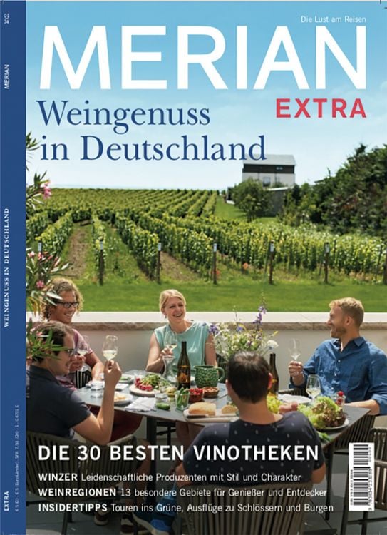 Produktbild: MERIAN Extra Weingenuss in Deutschland