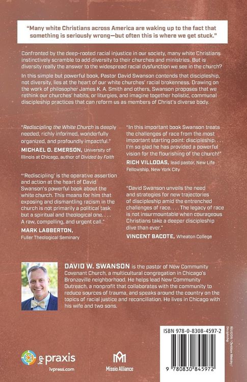 Produktbild: Rediscipling the White Church