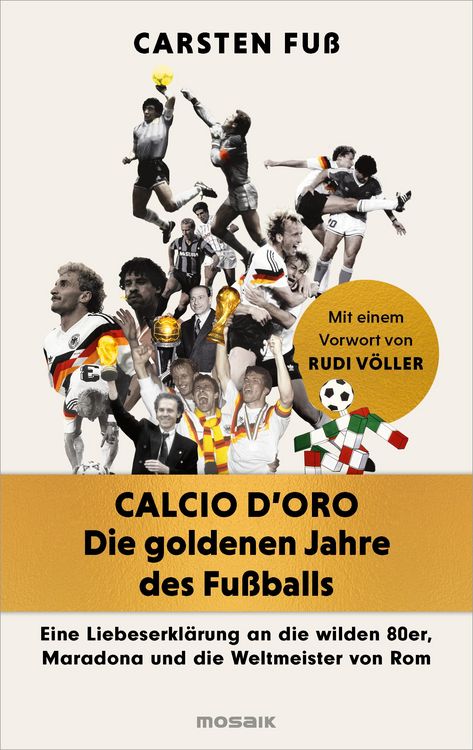Produktbild: Calcio d'Oro - Die goldenen Jahre des Fu&szlig;balls