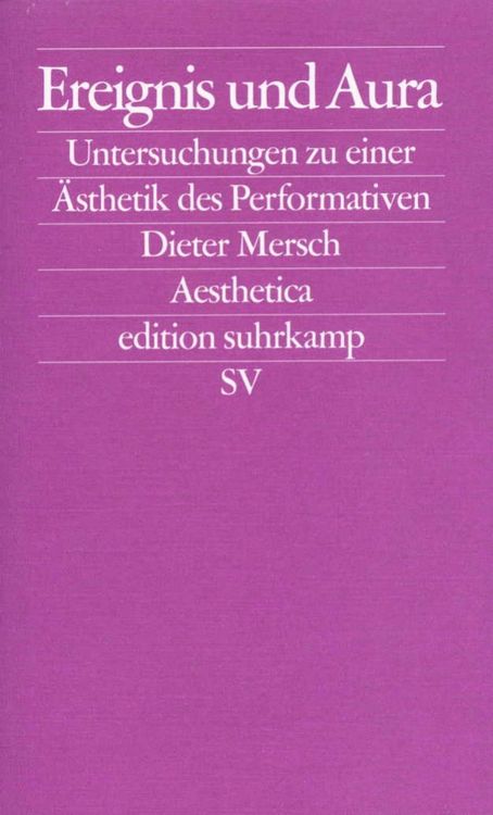 Produktbild: Ereignis und Aura