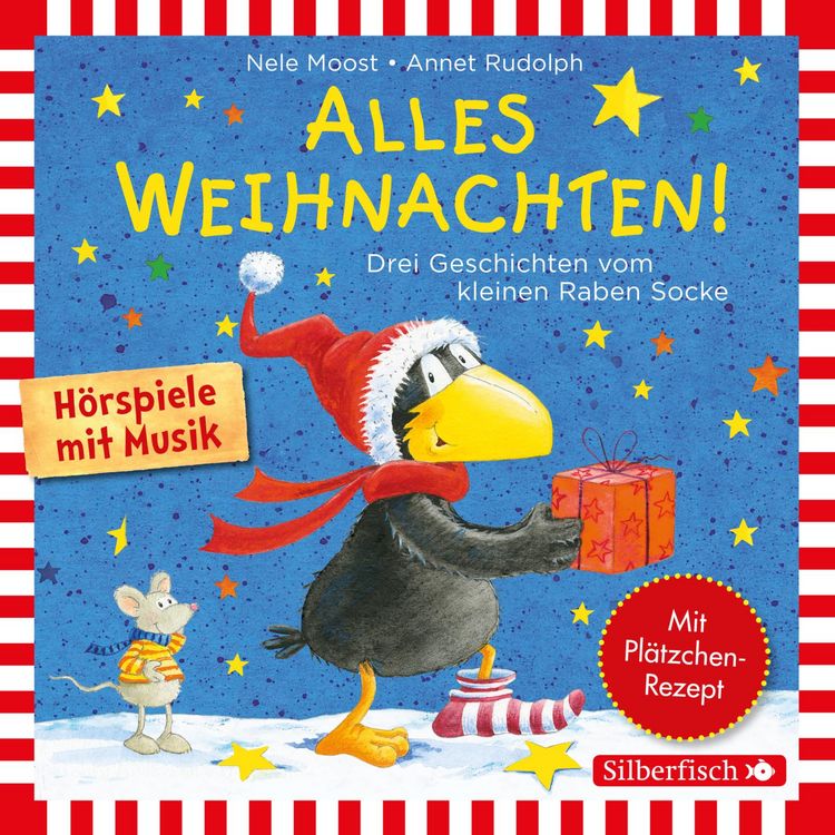 Bild vom Artikel Alles Weihnachten!: Alles Advent!, Alles gebacken!, Alles verschenkt! (Der kleine Rabe Socke) vom Autor Nele Moost