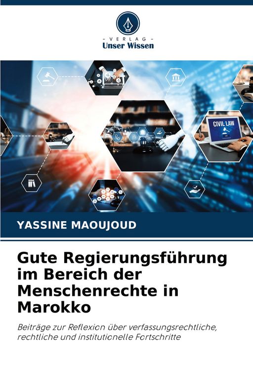 Produktbild: Gute Regierungsf&uuml;hrung im Bereich der Menschenrechte in Marokko