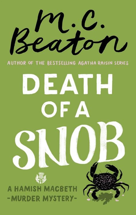 Produktbild: Death of a Snob