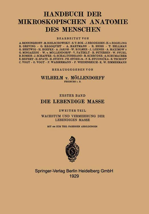 Produktbild: Die Lebendige Masse