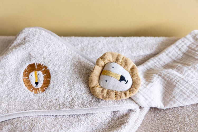 Produktbild: Schmusetuch - Bliss Beige - Mr. Lion