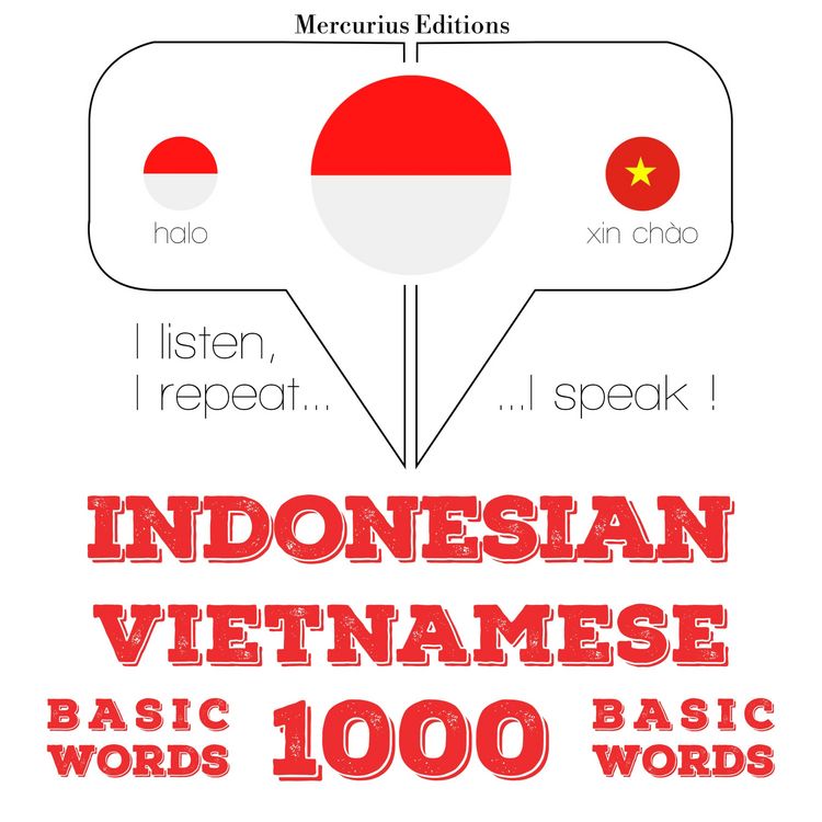 Produktbild: 1000 essential words in Vietnamese
