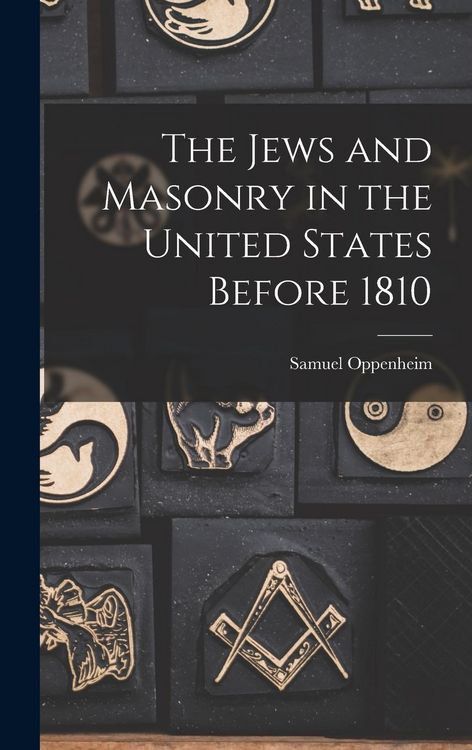 Produktbild: The Jews and Masonry in the United States Before 1810