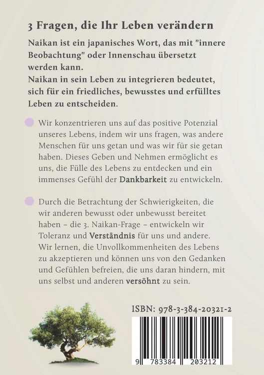 Produktbild: Naikan und die Kunst des Friedens