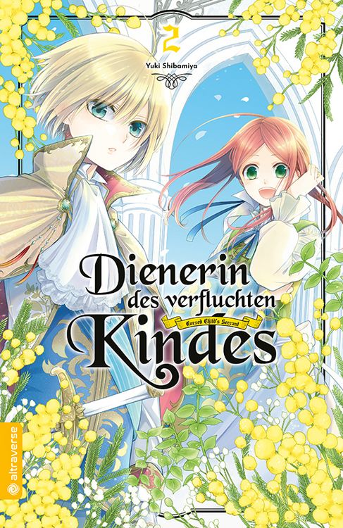 Produktbild: Dienerin des verfluchten Kindes 02