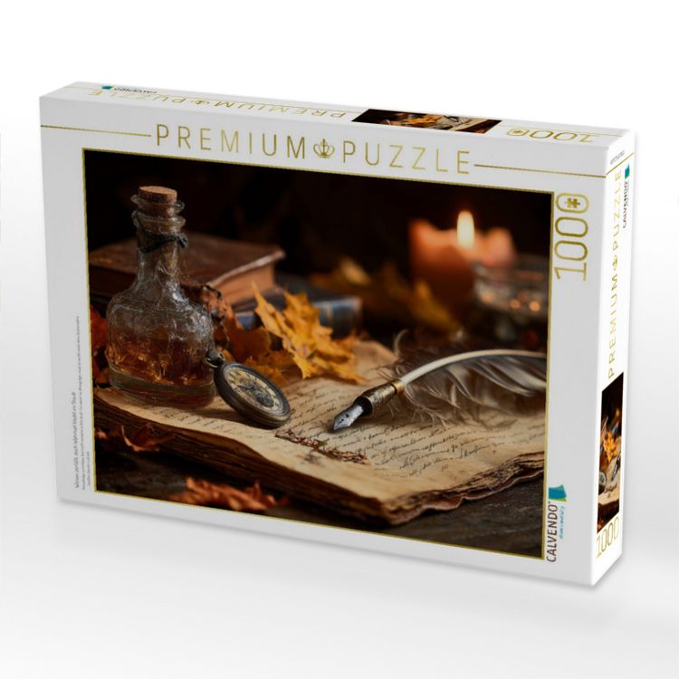 Produktbild: CALVENDO Puzzle Wissen zerf&auml;llt, doch Wahrheit bleibt im Staub | 1000 Teile Lege-Gr&ouml;&szlig;e 64x48cm Foto-Puzzle f&uuml;r gl&uuml;ckliche Stunden