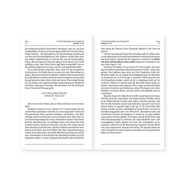 Produktbild: Galater | Kommentar (Die Bibel erkl&auml;rt)
