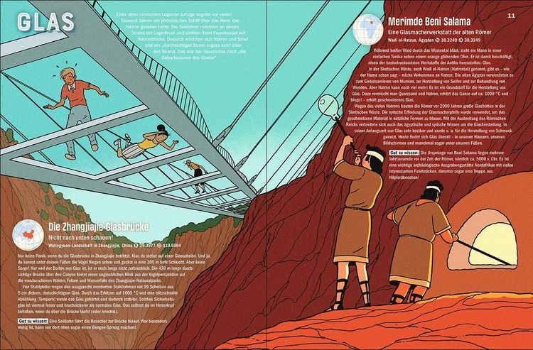 Produktbild: Atlas Obscura Kids Edition - Erkunde die 50 unglaublichsten Entdeckungen und Erfindungen der Welt!