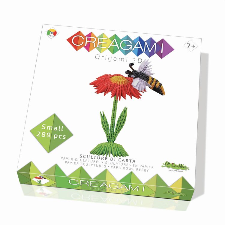 Produktbild: CREAGAMI - Origami 3D Biene 289 Teile
