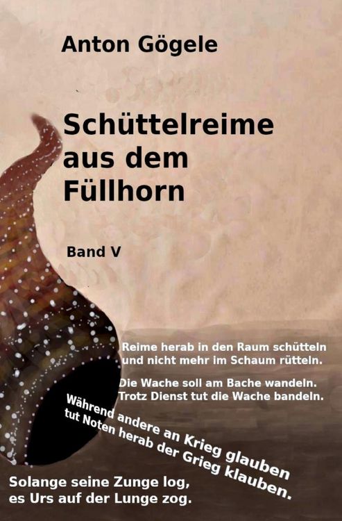 Produktbild: Sch&uuml;ttelreime aus dem F&uuml;llhorn Band V