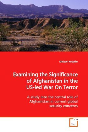 Produktbild: Kobylko, M: Examining the Significance of Afghanistan in the