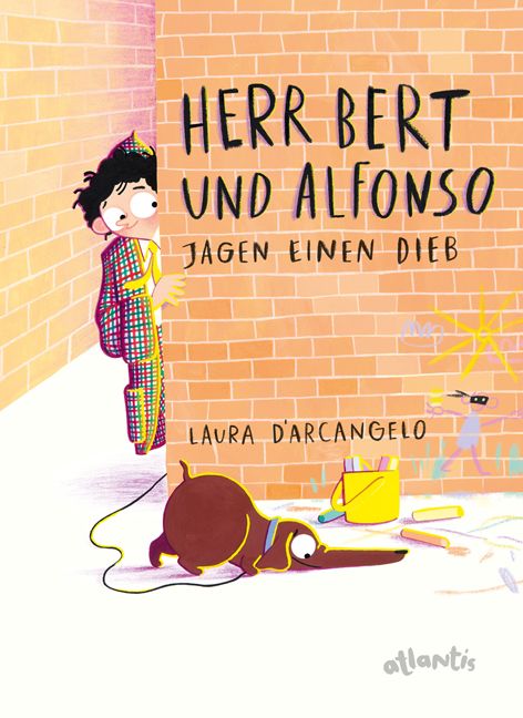 Produktbild: Herr Bert und Alfonso jagen einen Dieb