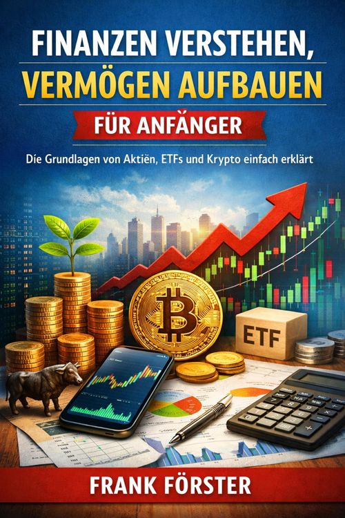 Produktbild: Finanzen verstehen, Verm&ouml;gen aufbauen f&uuml;r Anf&auml;nger