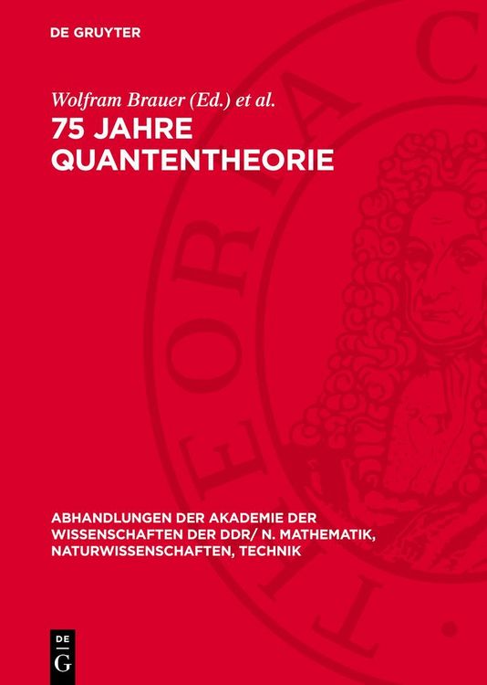 Produktbild: 75 Jahre Quantentheorie